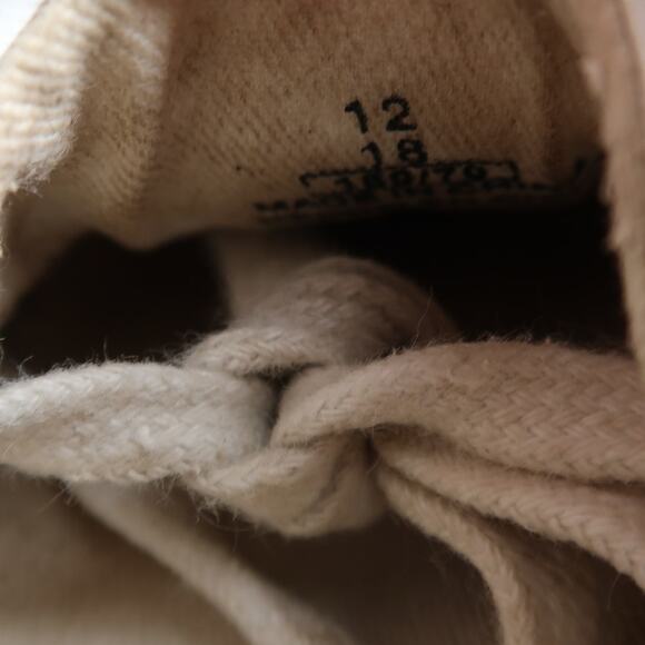 Old Navy Shoes Kids 12 Casual Fashion Sneakers Lace Up Trainers White Red Youth - Picture 11 of 11